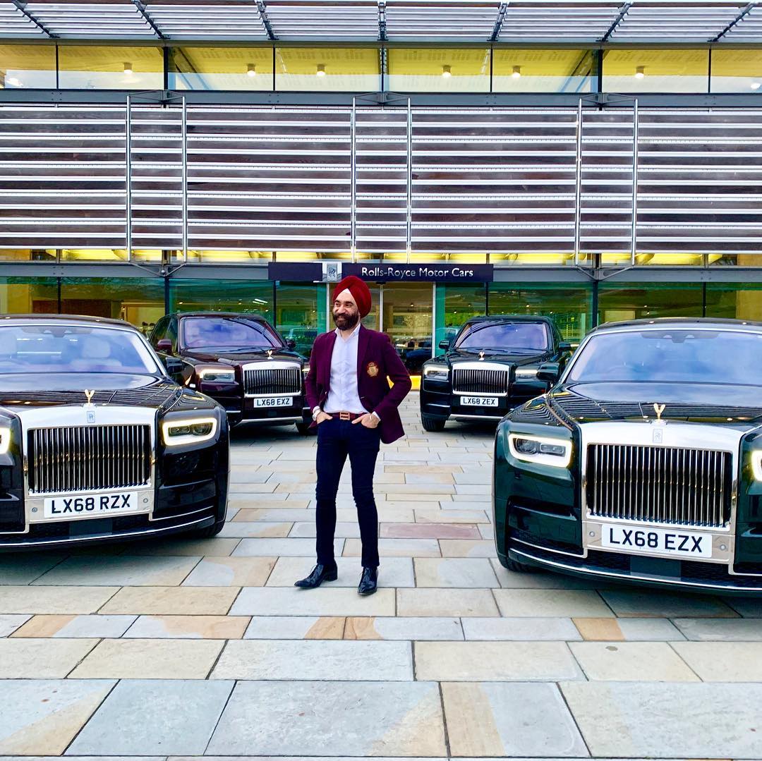 Bộ sưu tập 6 chiếc Rolls-Royce này tiêu tốn của ông Singh số tiền ít nhất 2,3 triệu USD Bộ sưu tập 6 chiếc Rolls-Royce này tiêu tốn của ông Singh số tiền ít nhất 2,3 triệu USD