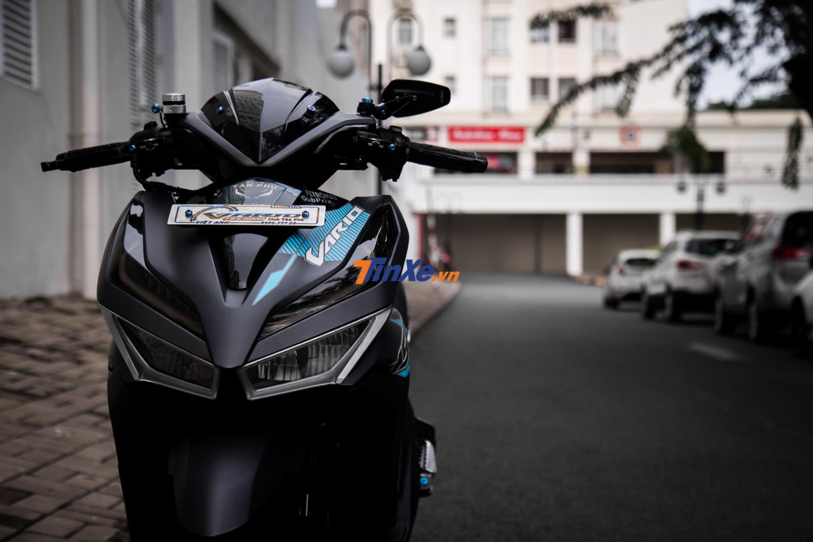 Chiếc Honda Vario 150 2018 độ tại Sài thành đã được chủ nhân lên bộ tem mới thể thao Chiếc Honda Vario 150 2018 độ tại Sài thành đã được chủ nhân lên bộ tem mới thể thao