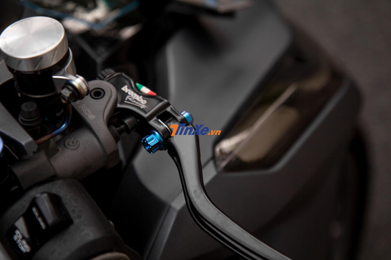 Cùm tay thắng chính hãng của Brembo RCS Cùm tay thắng chính hãng của Brembo RCS