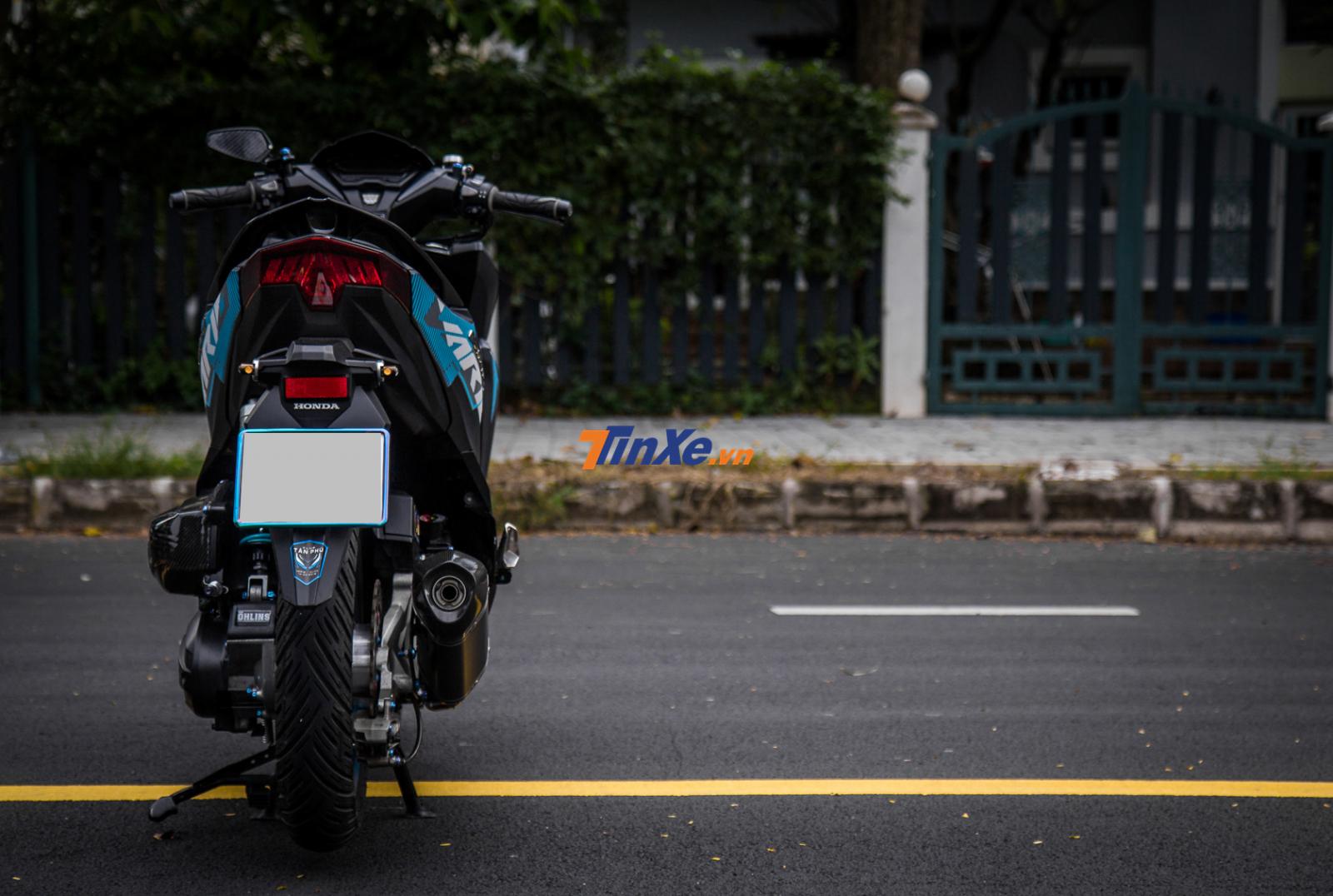 Bản độ Honda Vario 150 2018 này khá nhẹ nhàng nhưng cũng đủ mang đến diện mạo mới mẻ Bản độ Honda Vario 150 2018 này khá nhẹ nhàng nhưng cũng đủ mang đến diện mạo mới mẻ