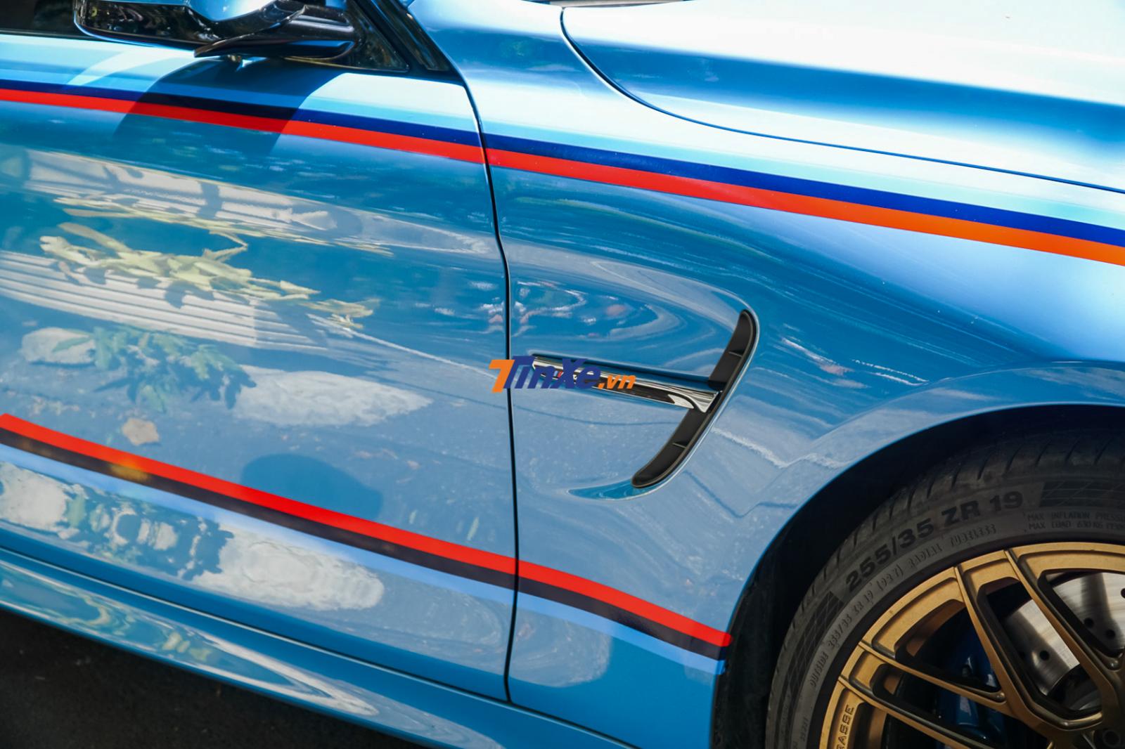 Không có nâng cấp nào ở động cơ chiếc BMW M4 F82 này