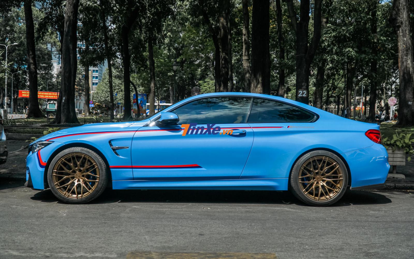 Số lượng BMW M4 F82 Coupe tại Việt Nam không dưới 6 chiếc