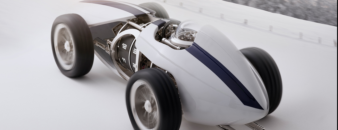 LEpée 1839 Time Fast D8 với thiết kế xe đua độc đáo.