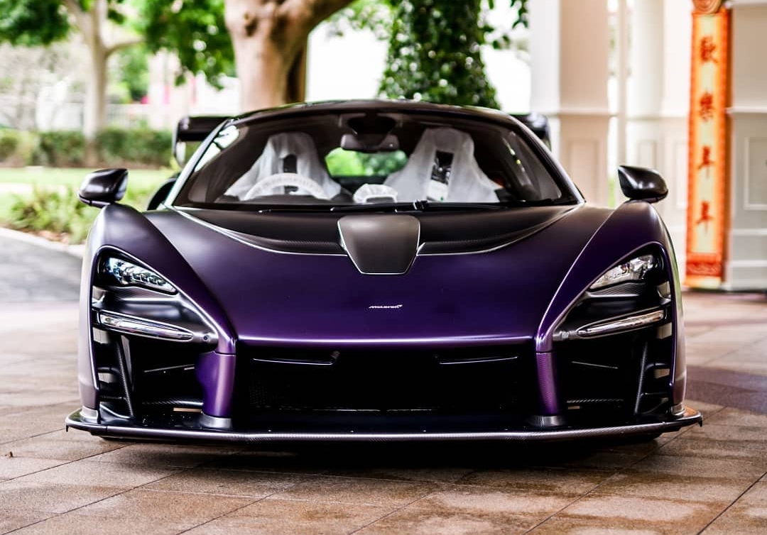 Siêu xe McLaren Senna màu siêu hiếm đến Hồng Kông
