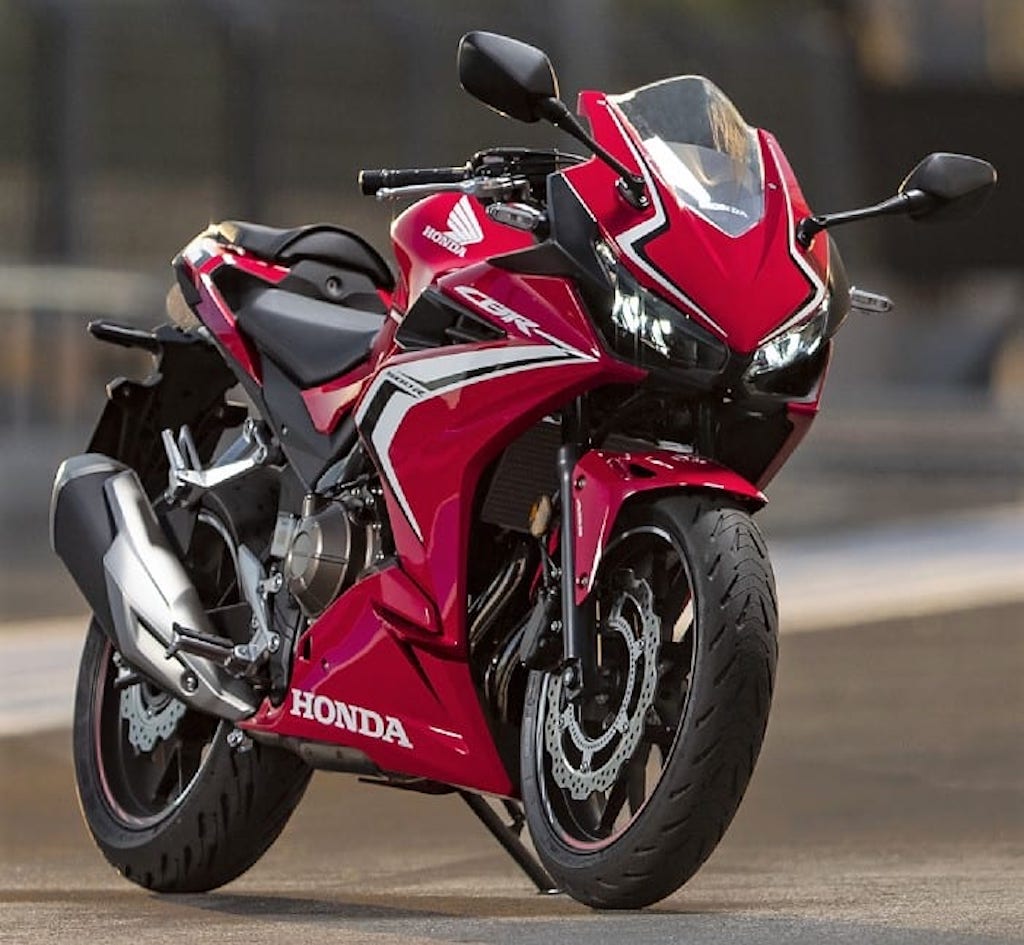 Honda CBR400R 2019