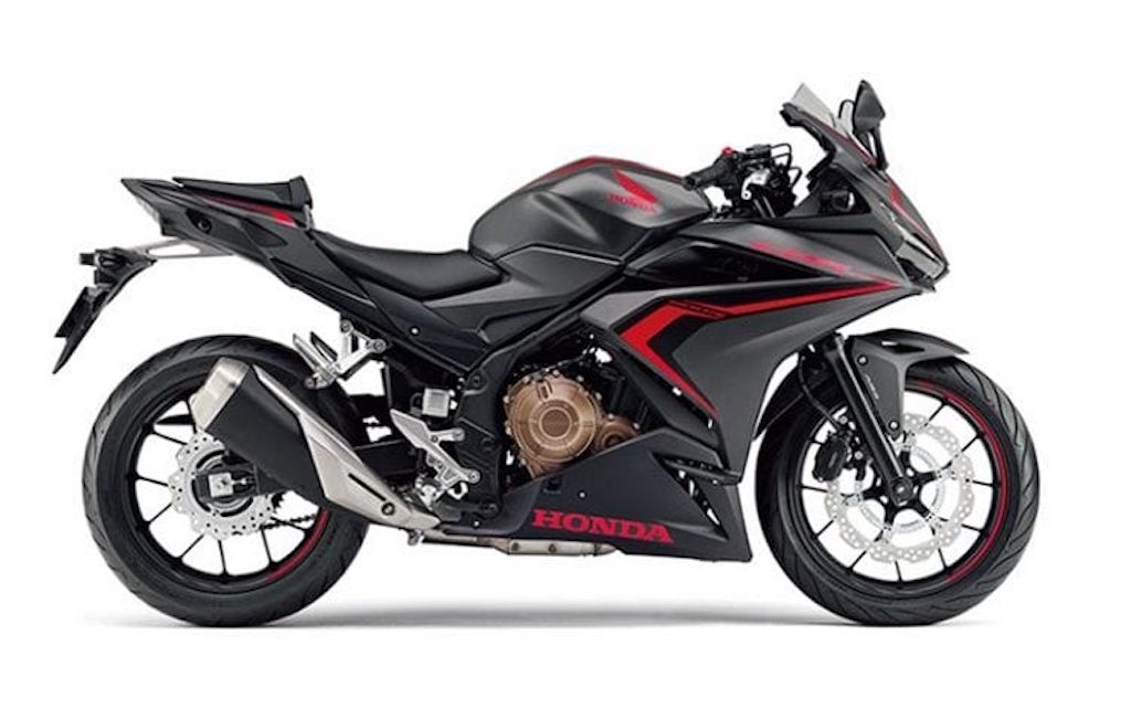 Honda CBR400R 2019 màu Xám
