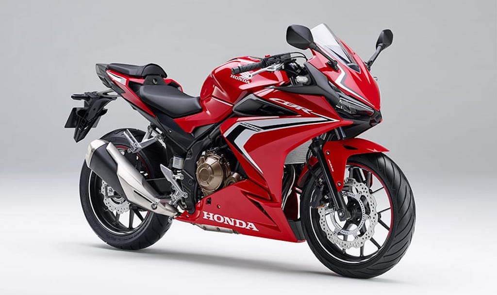 Thiết kế Honda CBR400R 2019 thừa hưởng từ Honda CBR1000RR Fireblade