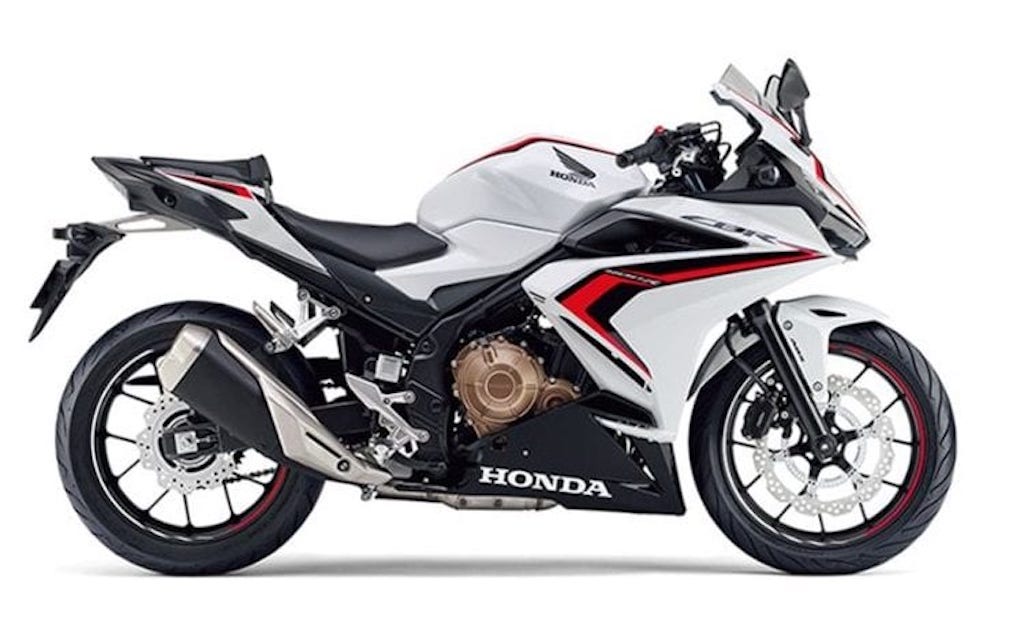 Honda CBR400R 2019 màu Trắng