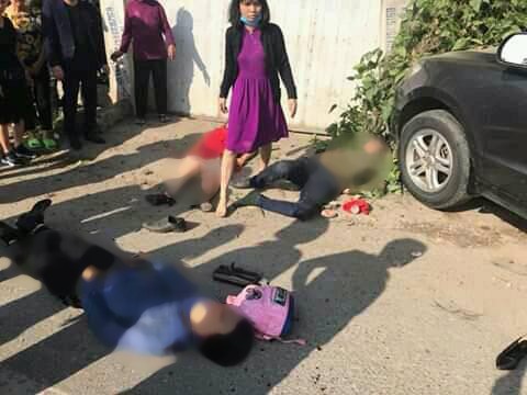 Các nạn nhân trong vụ tai nạn Các nạn nhân trong vụ tai nạn