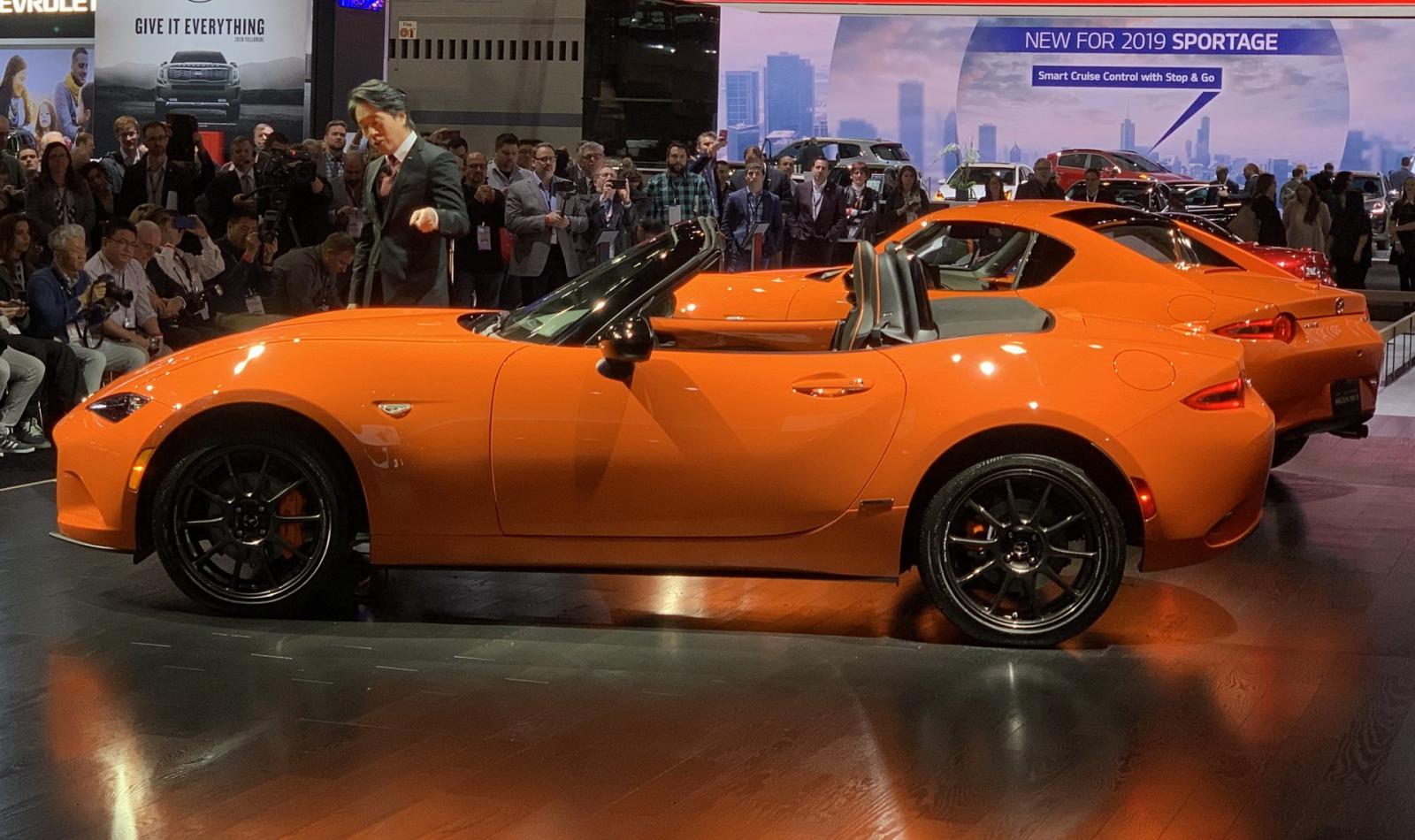 Mazda MX-5 30th Anniversary Edition sẽ chỉ được sản xuất 3.000 chiếc trên toàn cầu