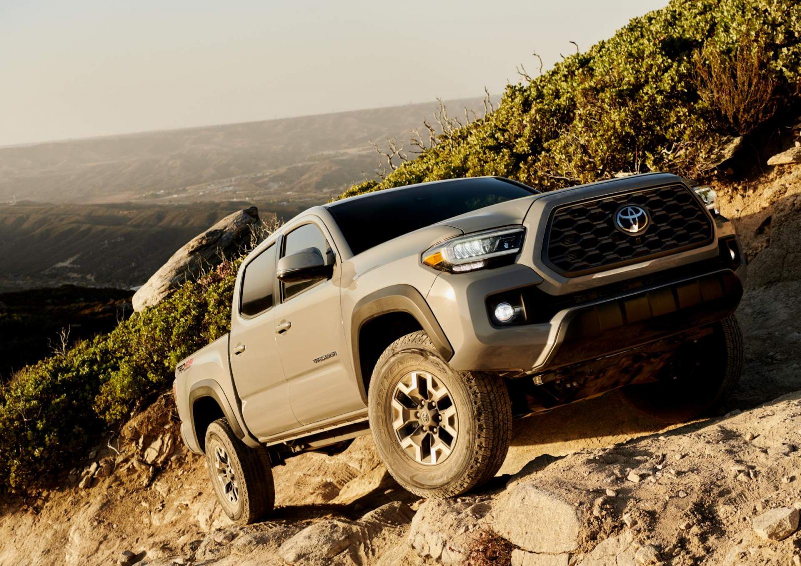 Toyota Tacoma TRD Off-Road 2020
