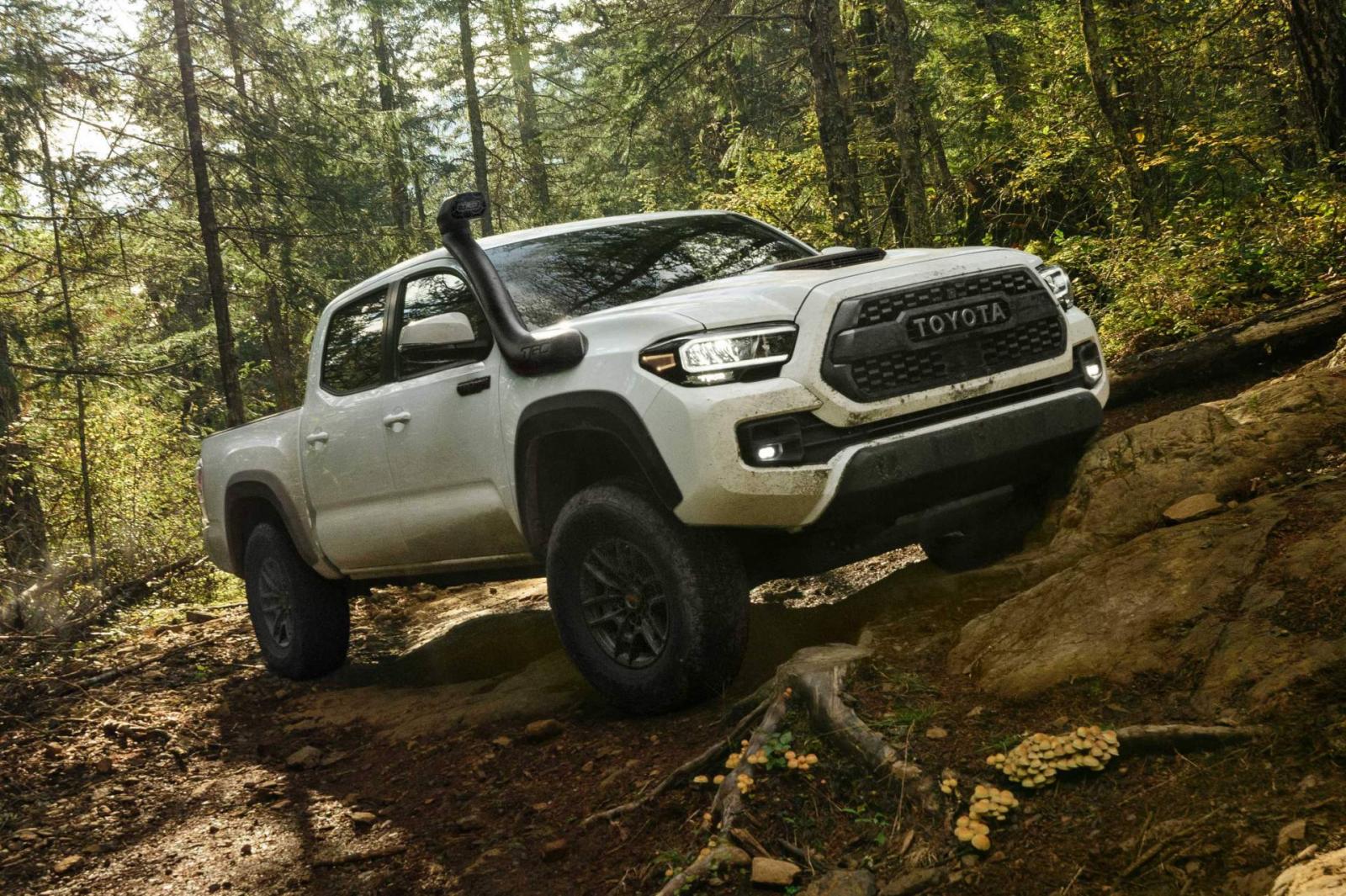 Toyota Tacoma 2020 ra mắt trong triển lãm Ô tô Chicago 2019