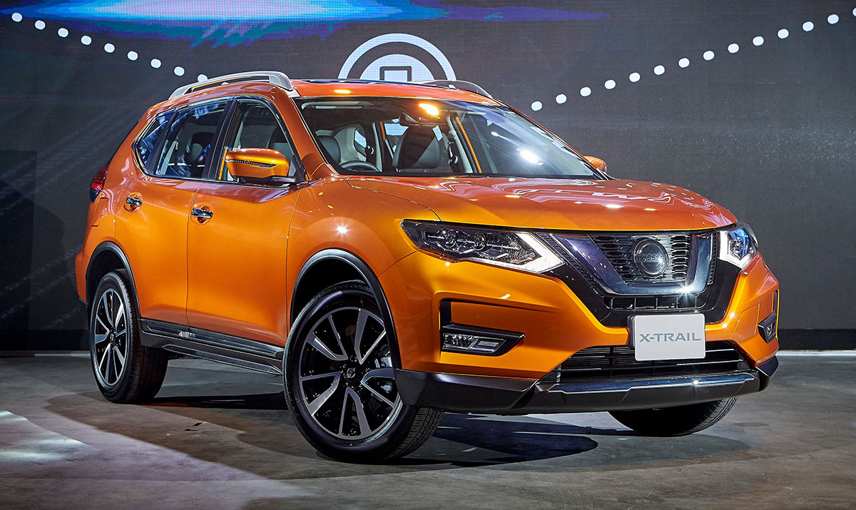 Nissan X-Trail 2019 có thiết kế đầu xe cải tiến nhẹ Nissan X-Trail 2019 có thiết kế đầu xe cải tiến nhẹ