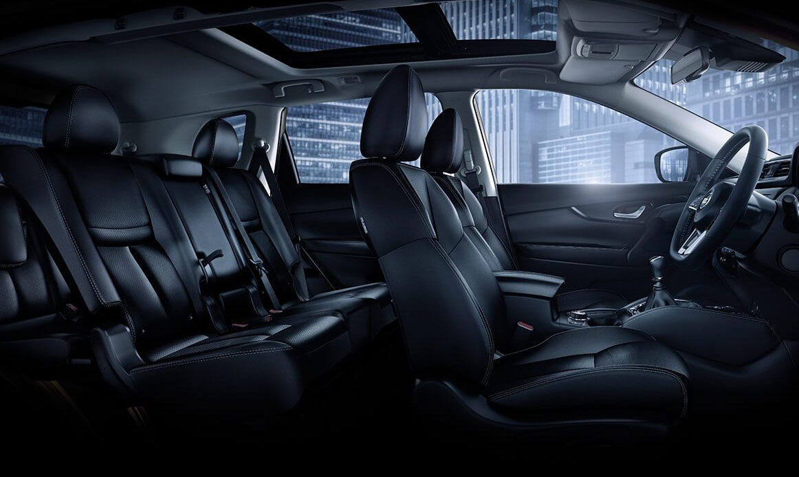 Nội thất bên trong Nissan X-Trail 2019 Nội thất bên trong Nissan X-Trail 2019