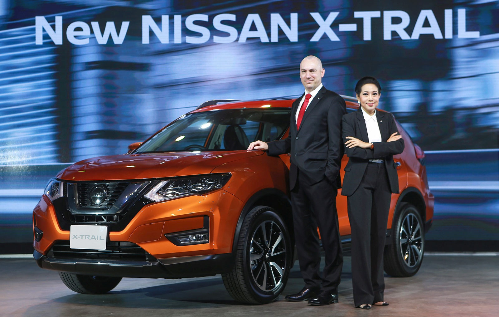 Nissan X-Trail 2019 ra mắt thị trường Thái Lan Nissan X-Trail 2019 ra mắt thị trường Thái Lan