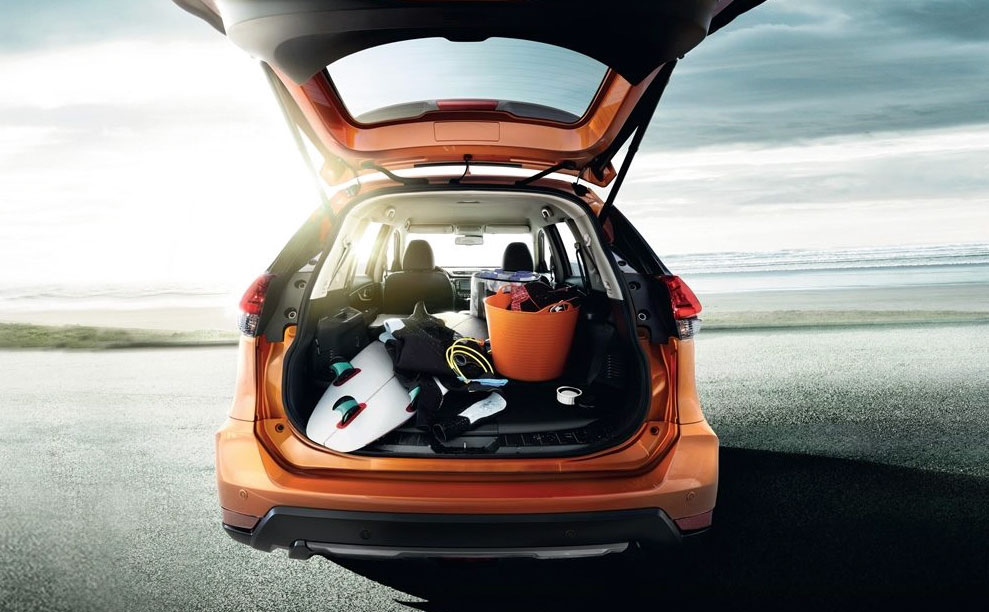 Nissan X-Trail 2019 còn có cốp sau chỉnh điện, mở đá chân Nissan X-Trail 2019 còn có cốp sau chỉnh điện, mở đá chân