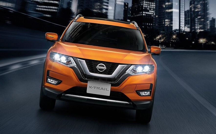Nissan X-Trail 2019 phiên bản màu cam Nissan X-Trail 2019 phiên bản màu cam