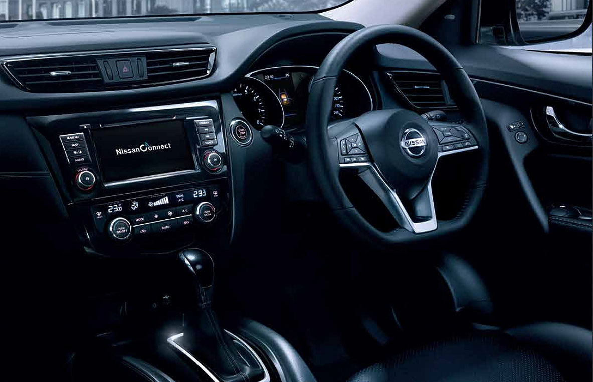 Nissan X-Trail 2019 được bổ sung vô lăng đáy phẳng thể thao hơn Nissan X-Trail 2019 được bổ sung vô lăng đáy phẳng thể thao hơn