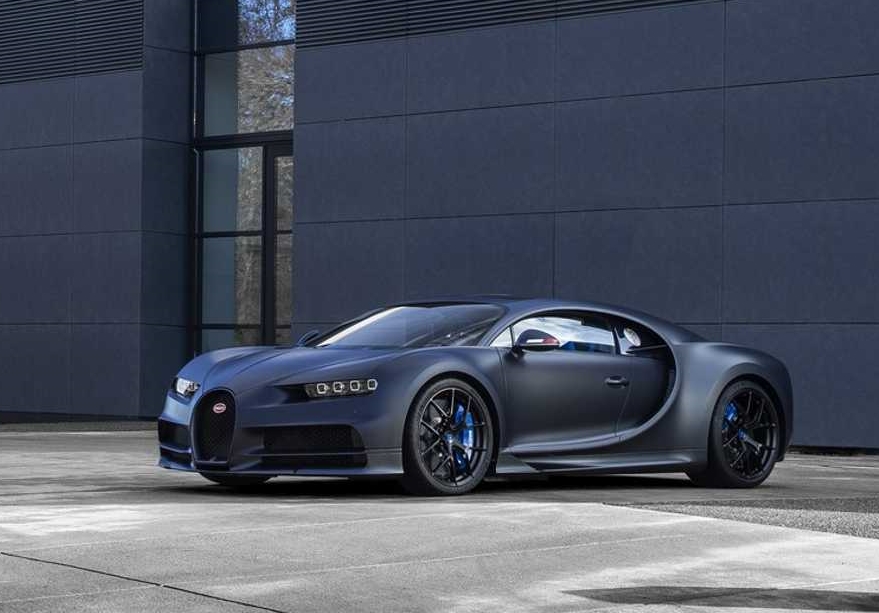Bugatti Chiron Sport 110 Ans Edition mừng sinh nhật lần thứ 110 của hãng siêu xe Pháp