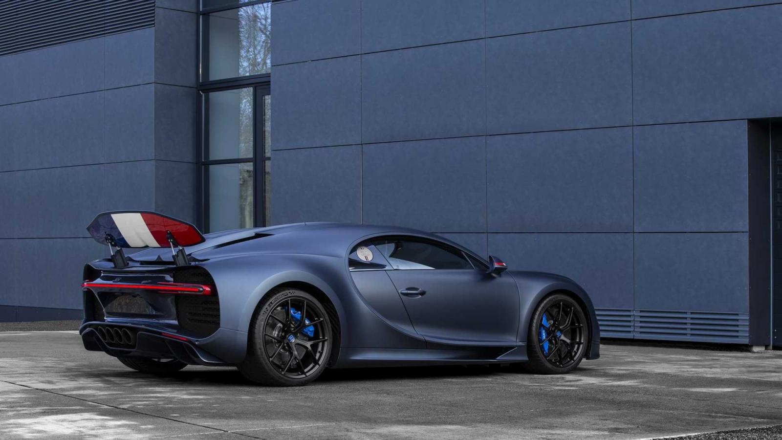 Sẽ chỉ có 20 chiếc Bugatti Chiron Sport 110 Ans Edition được sản xuất