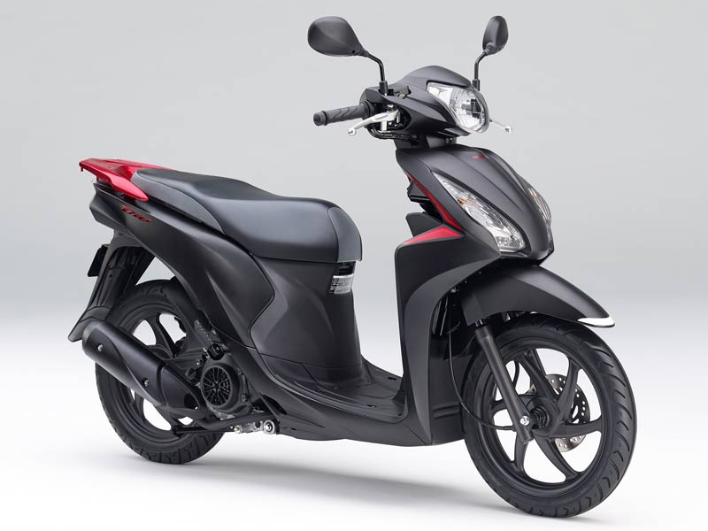 Honda Dio 2019 New Model Black