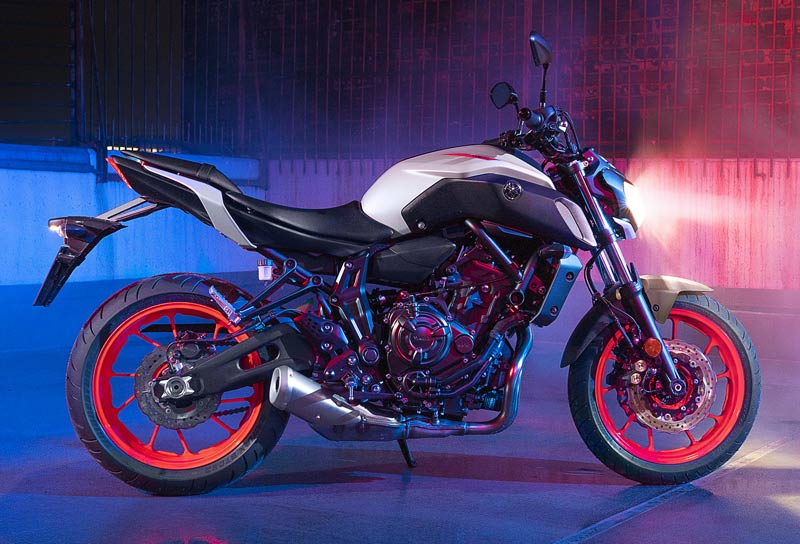 Yamaha MT-07 Yamaha MT-07