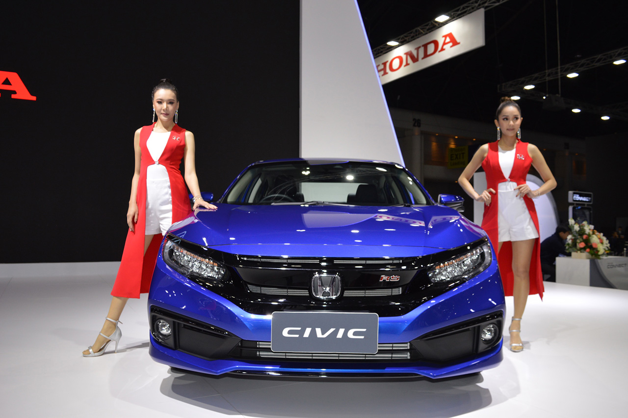 Honda Civic mới được đưa về sẽ chỉ là phiên bản nâng cấp nhẹ
