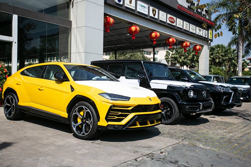 Đây chính là chiếc Lamborghini Urus thứ 6 có mặt tại Campuchia Đây chính là chiếc Lamborghini Urus thứ 6 có mặt tại Campuchia
