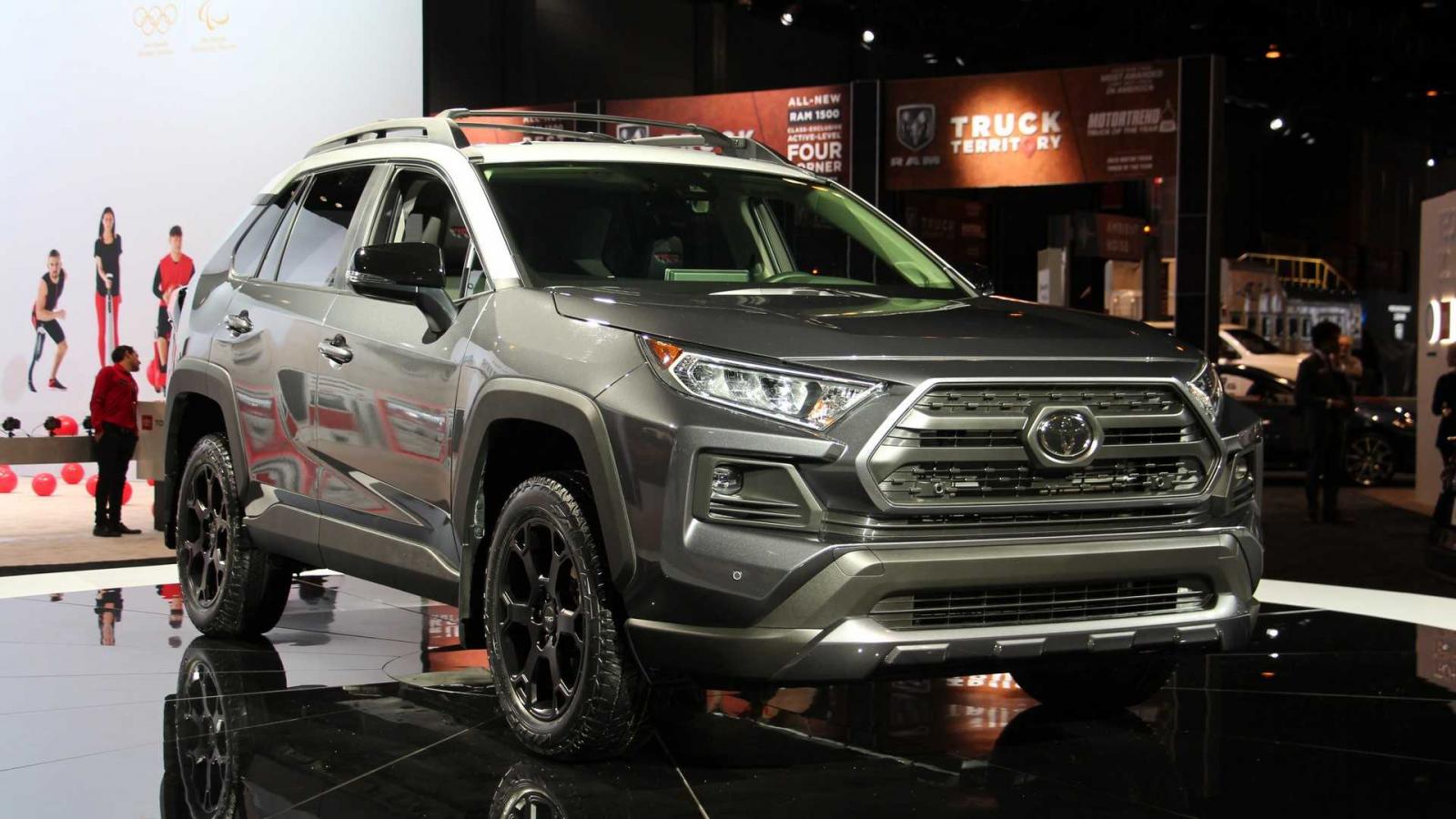 Toyota RAV4 TRD Off-Road 2020 ra mắt trong triển lãm Ô tô Chicago 2019 Toyota RAV4 TRD Off-Road 2020 ra mắt trong triển lãm Ô tô Chicago 2019