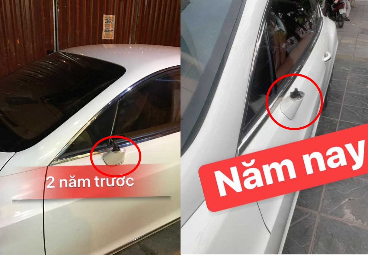 Bentley Continental GT Speed bị kẻ gian vặt gương đến hai lần chỉ trong vòng 2 năm