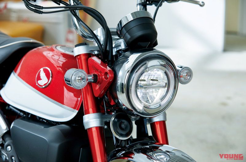 Sử dụng các nét thiết kế đậm chất truyền thống của dòng xe Monkey đình đám Sử dụng các nét thiết kế đậm chất truyền thống của dòng xe Monkey đình đám