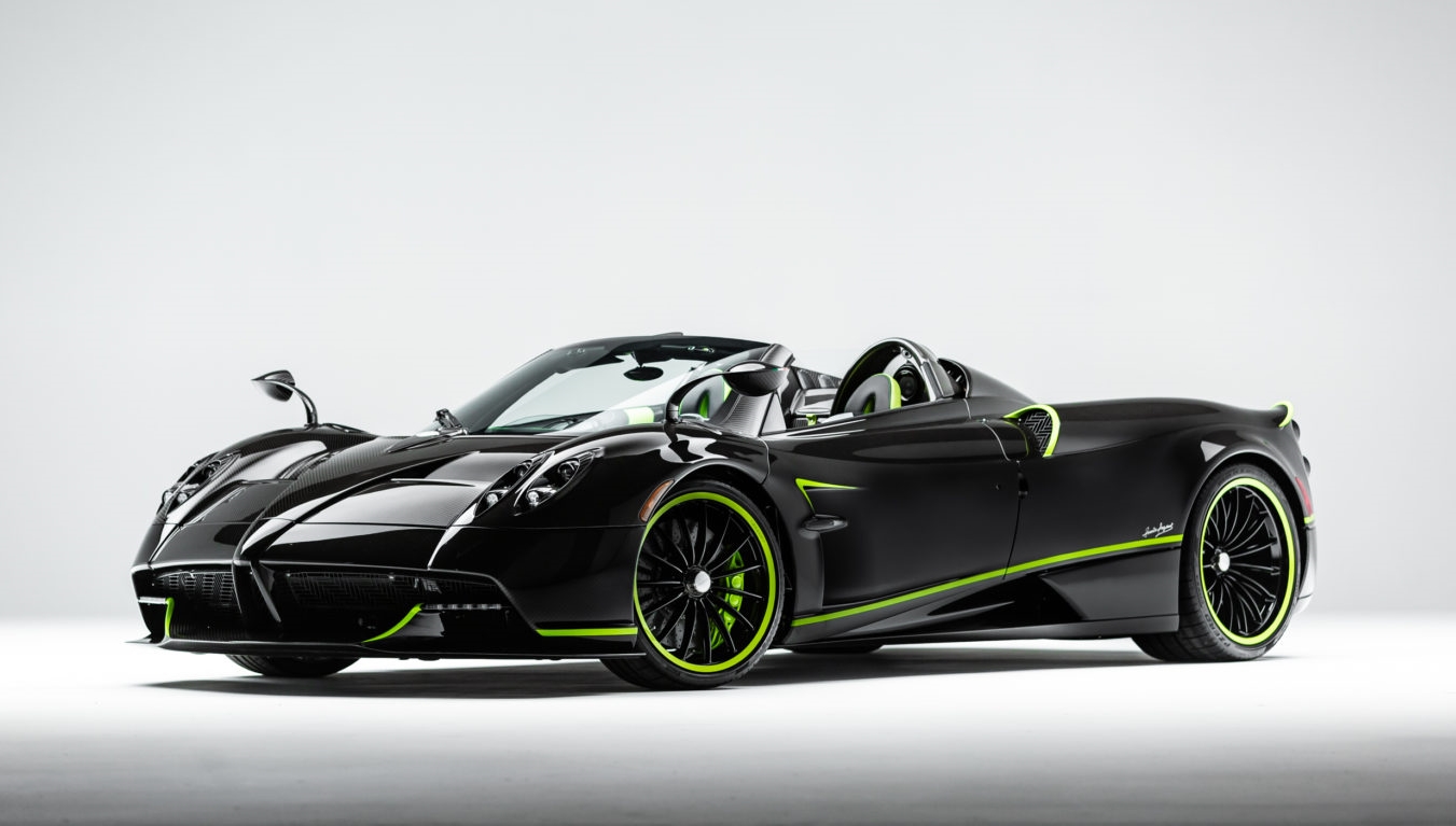 Siêu xe Pagani Huayra mui trần khoác bộ áo cực đẹp thửa từ Porsche 918 Spyder