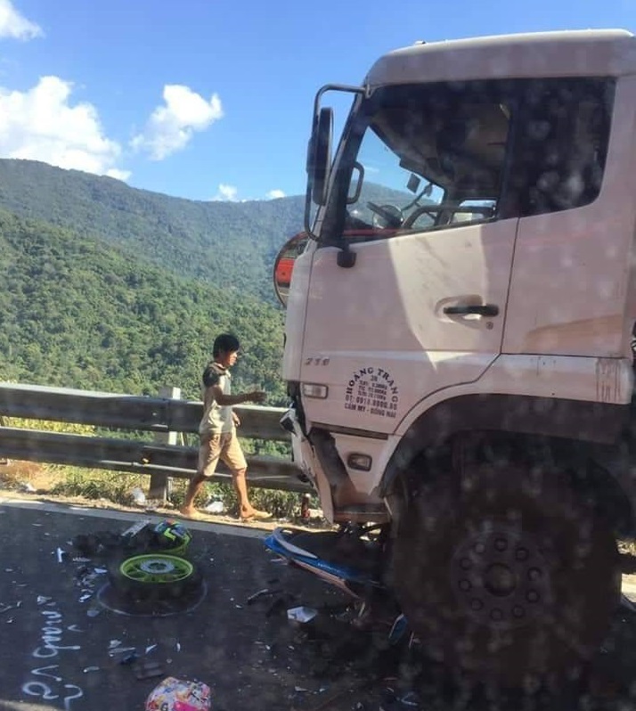 Hiện trường vụ tai nạn