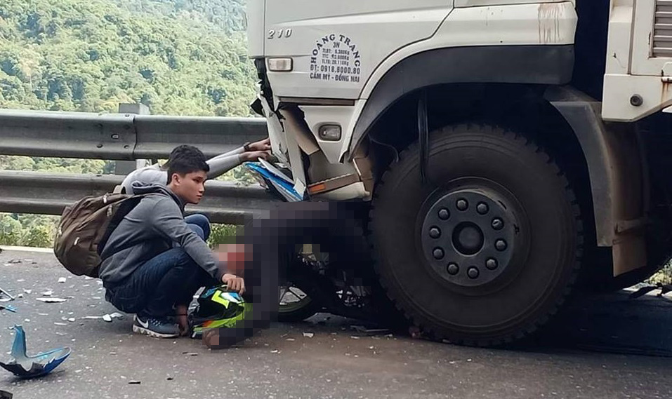 người điều khiển xe máy Honda Winner 150 đã tử vong