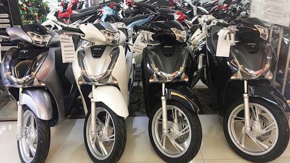 Giá xe Honda SH vẫn bị làm giá cao do khan hàng Giá xe Honda SH vẫn bị làm giá cao do khan hàng