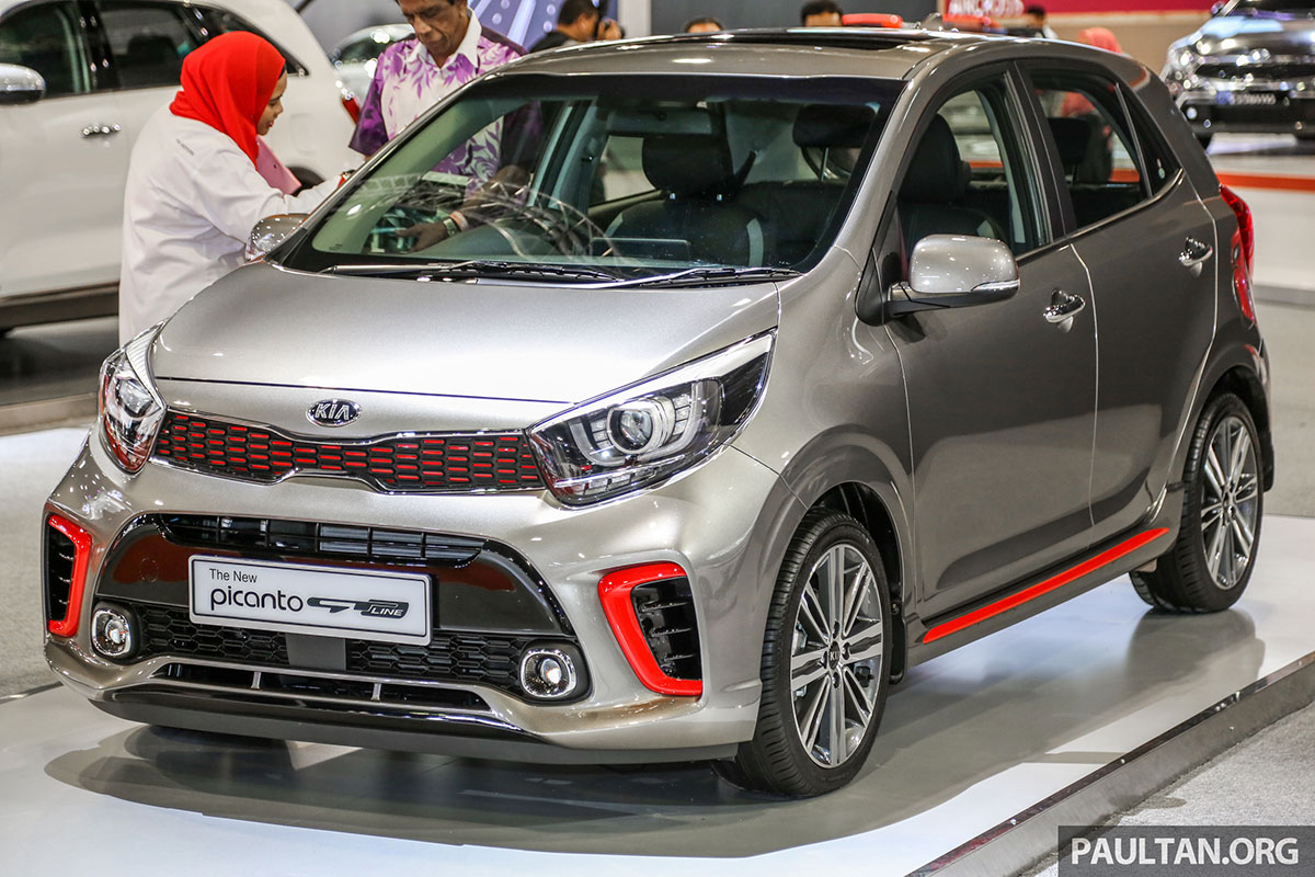 Kia Picanto GT-Line 2019 ra mắt thị trường Malaysia