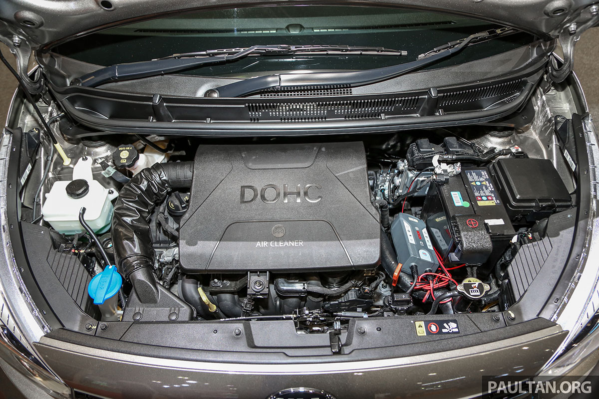 Động cơ của Kia Picanto GT-Line 2019