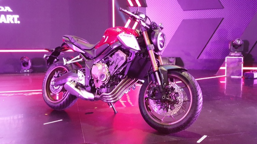 Honda CB650R 2019 ra mắt tại Indonesia Honda CB650R 2019 ra mắt tại Indonesia