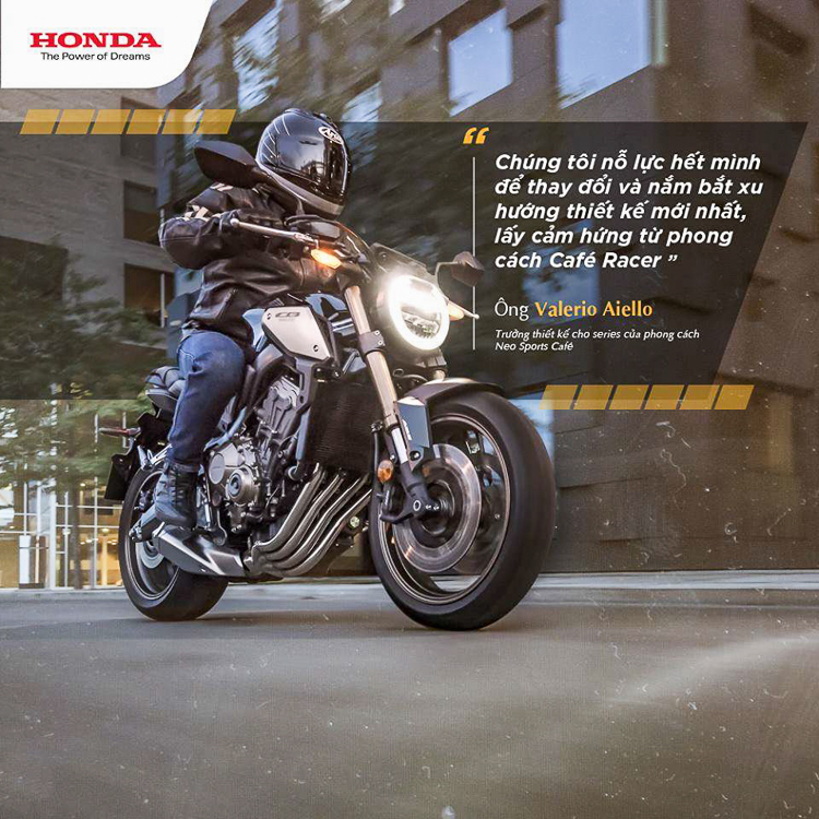 Hình ảnh Honda CB650R 2019 do Honda Việt Nam đăng tải Hình ảnh Honda CB650R 2019 do Honda Việt Nam đăng tải