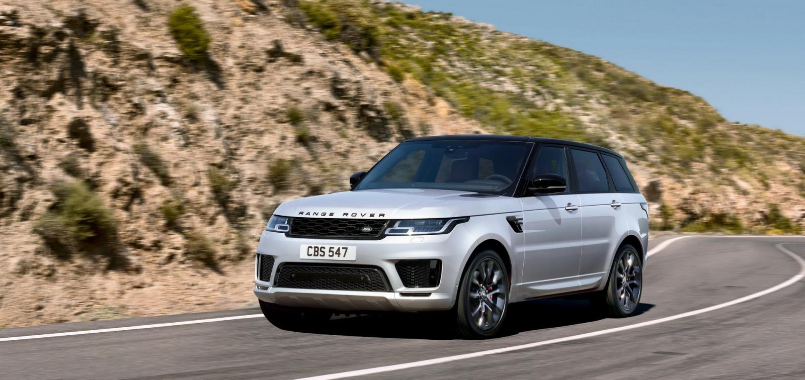 Range Rover Sport HST 2019 được trang bị bộ siêu nạp chạy điện Range Rover Sport HST 2019 được trang bị bộ siêu nạp chạy điện