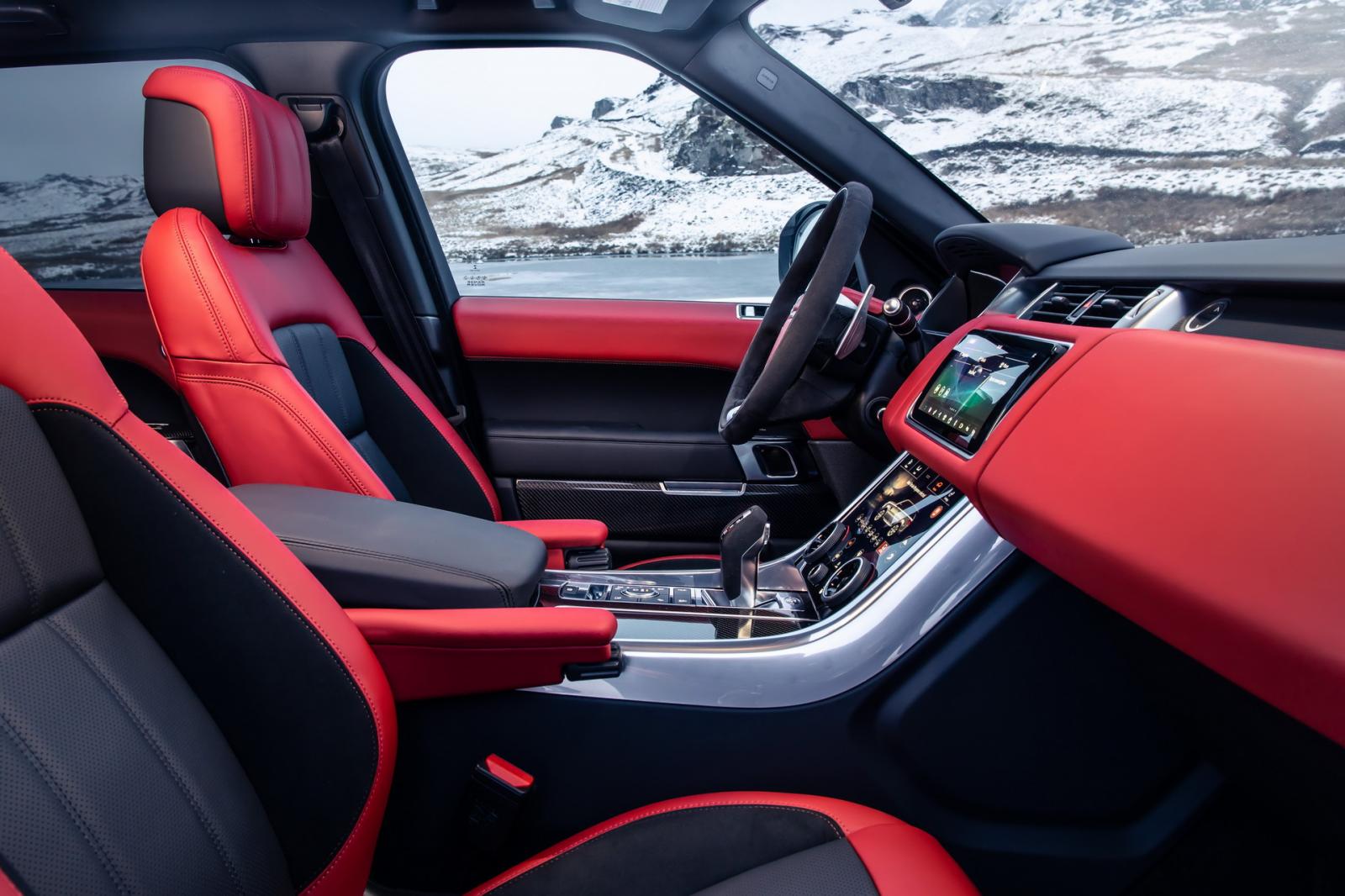 Range Rover Sport HST 2019 chưa được công bố giá Range Rover Sport HST 2019 chưa được công bố giá