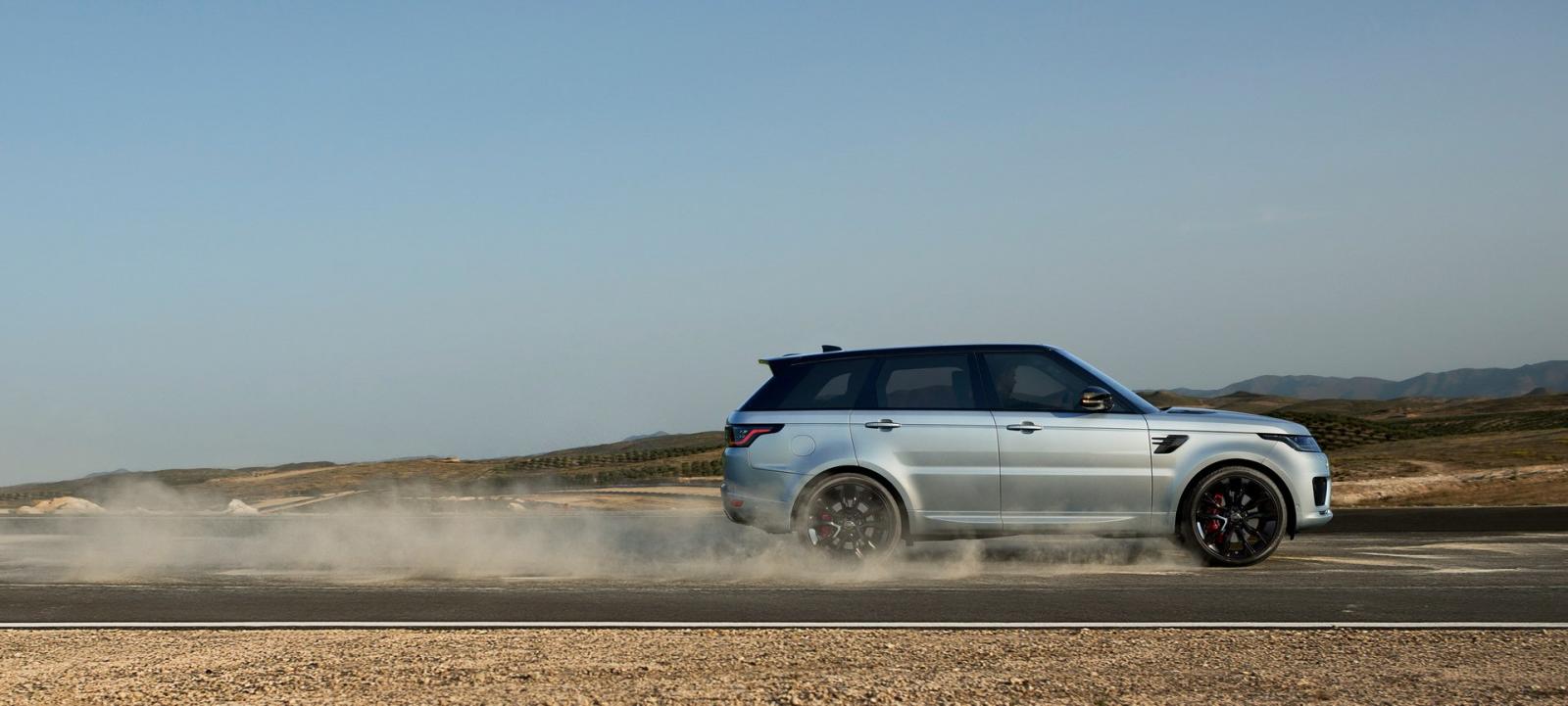 Động cơ giúp Range Rover Sport HST 2019 giảm lượng khí thải CO2 Động cơ giúp Range Rover Sport HST 2019 giảm lượng khí thải CO2