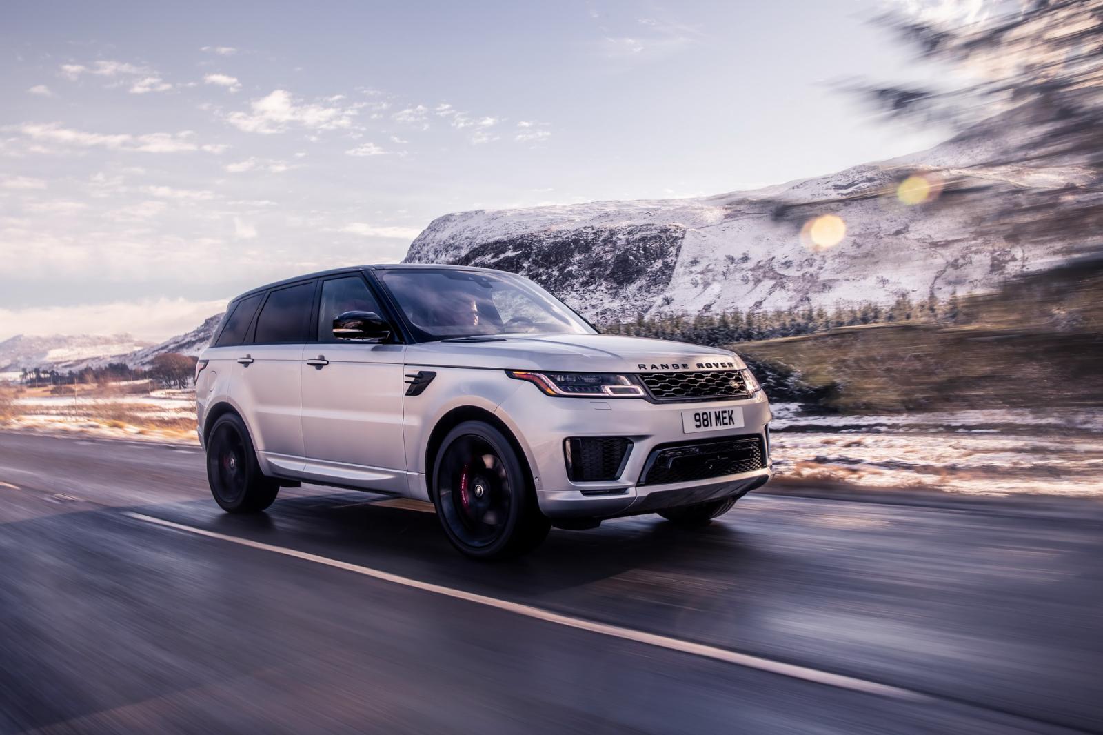Range Rover Sport HST 2019 mới ra mắt Range Rover Sport HST 2019 mới ra mắt