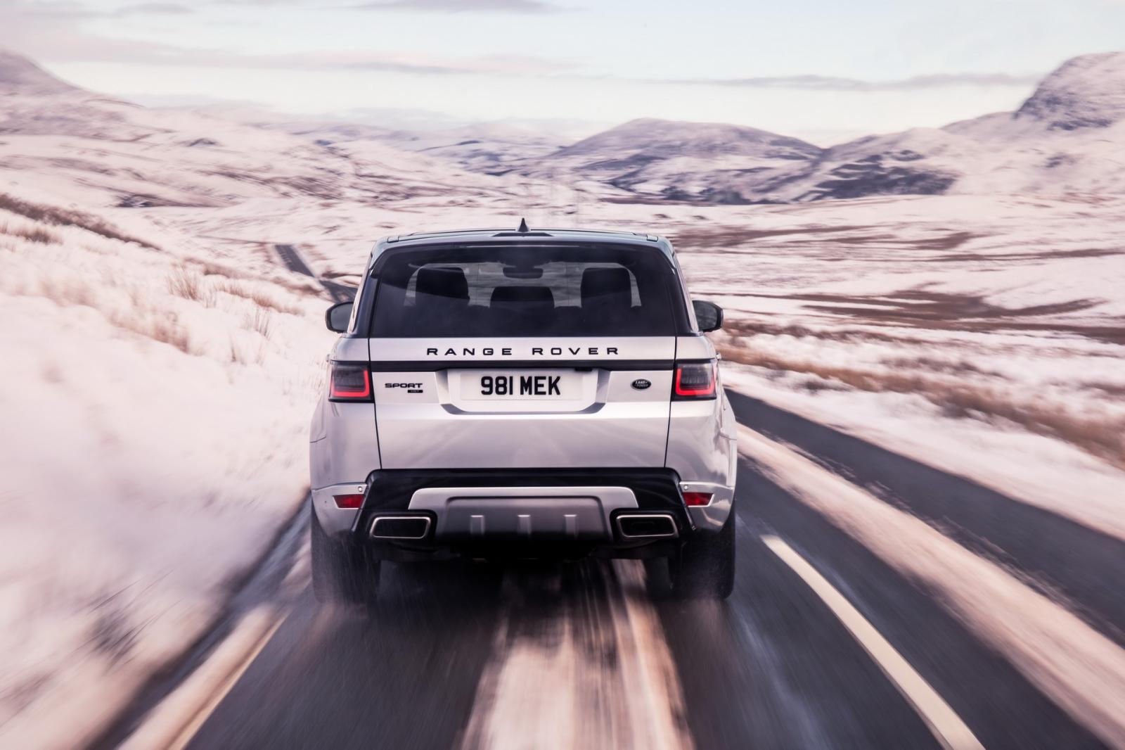 Range Rover Sport HST 2019 dùng hộp số tự động 8 cấp Range Rover Sport HST 2019 dùng hộp số tự động 8 cấp