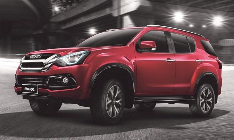 Isuzu MU-X Onyx 2019 ra mắt tại thị trường Thái Lan