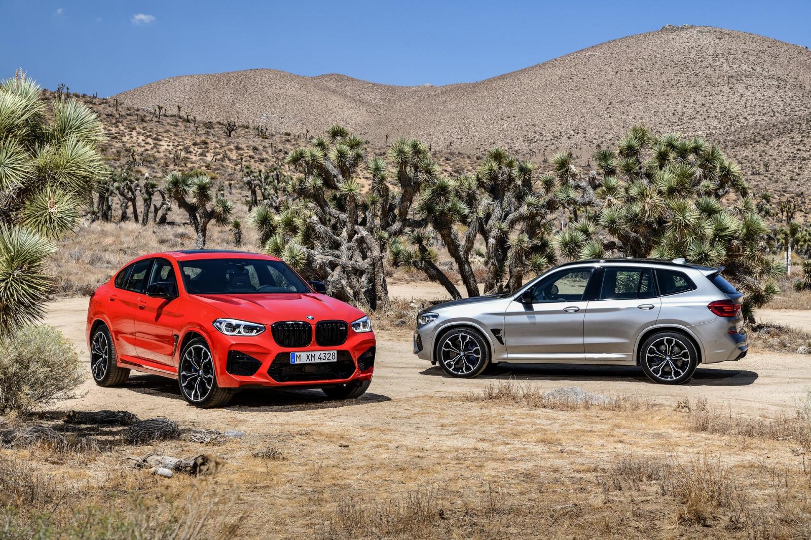 BMW X3 M và X4 M 2020