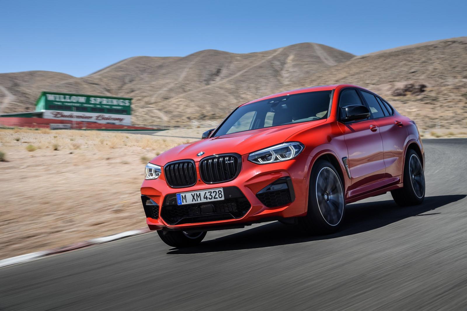 BMW X4 M 2020