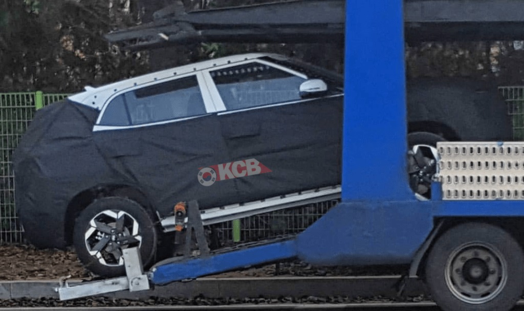 Hyundai Leonis hay còn gọi là Styx xuất hiện trên đường thử