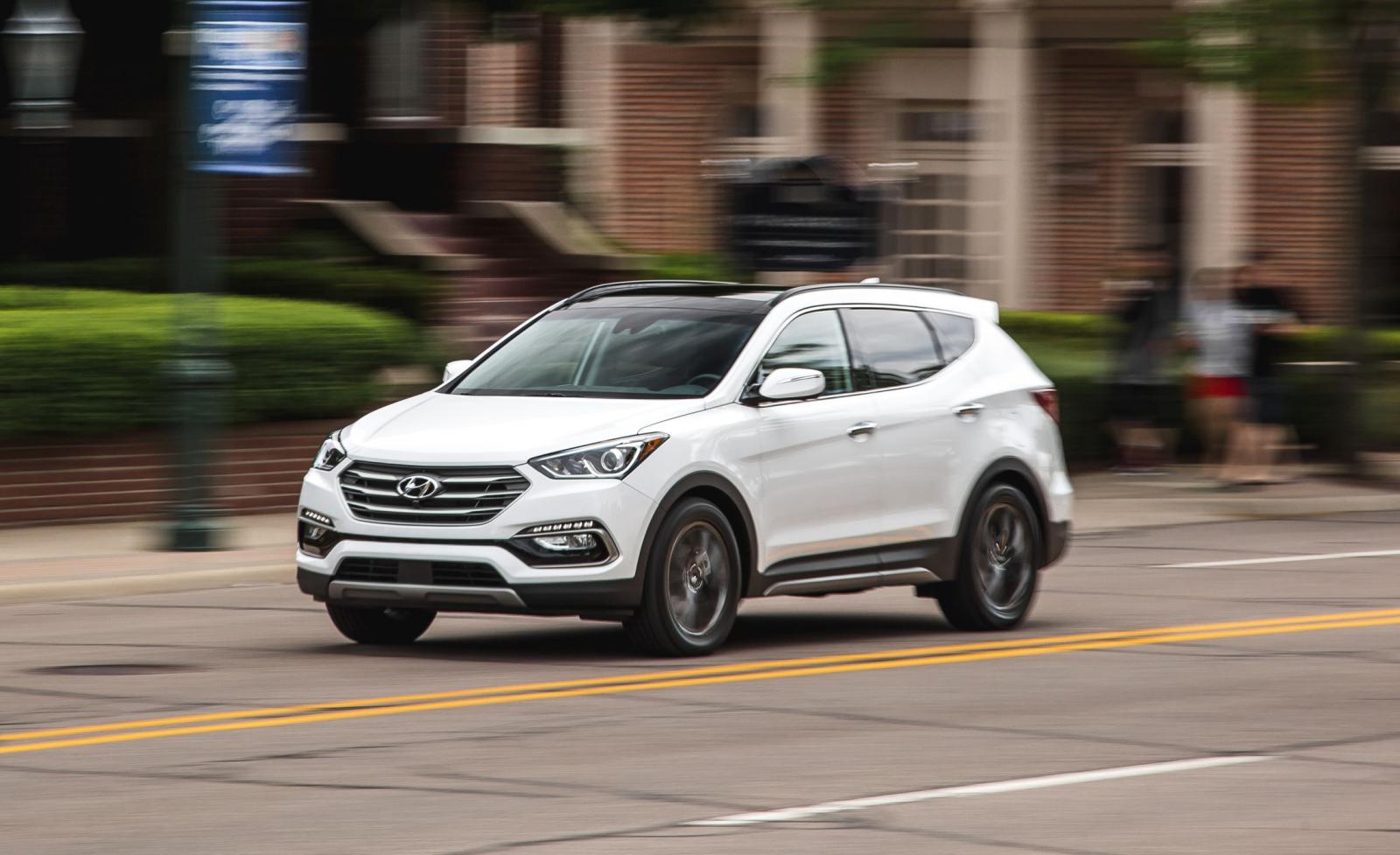 Hyundai Santa Fe Sport Hyundai Santa Fe Sport