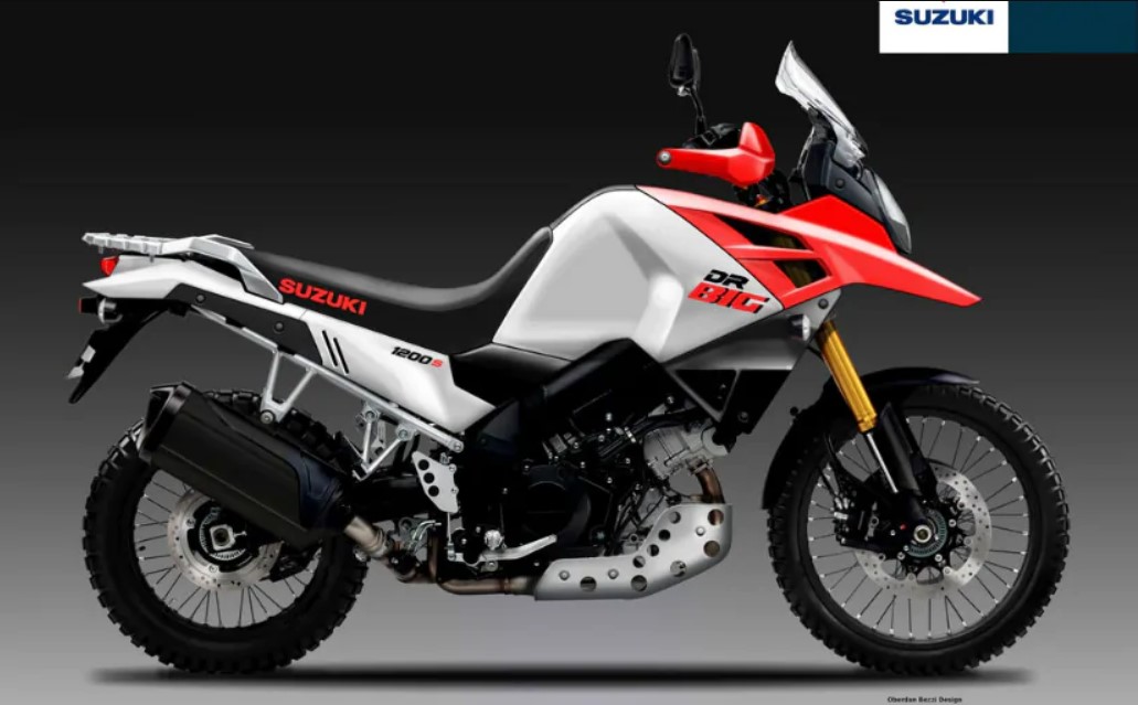 Suzuki DR Big 2020 bản mẫu